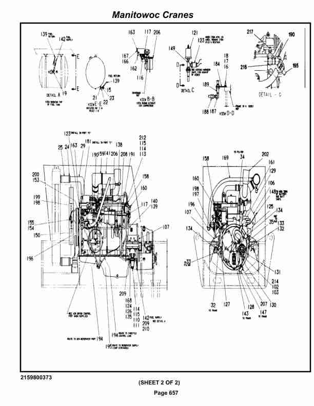 Grove RT528C Crane Parts Manual 72024 2021-3