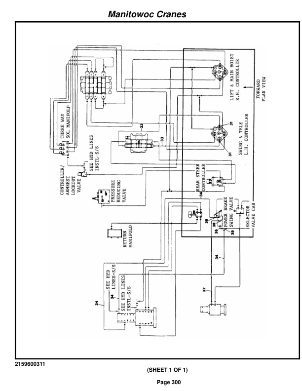 Grove RT528C Crane Parts Manual 76237 2018-2