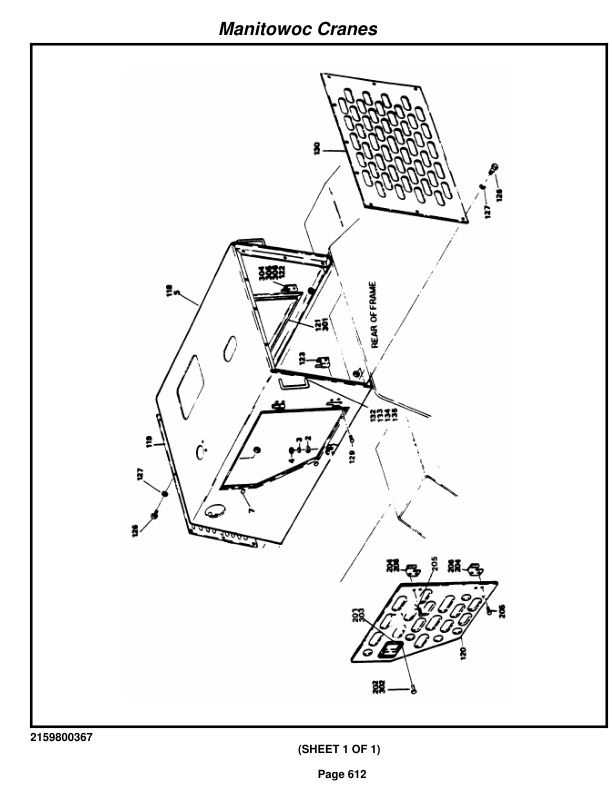 Grove RT528C Crane Parts Manual 76237 2018-3