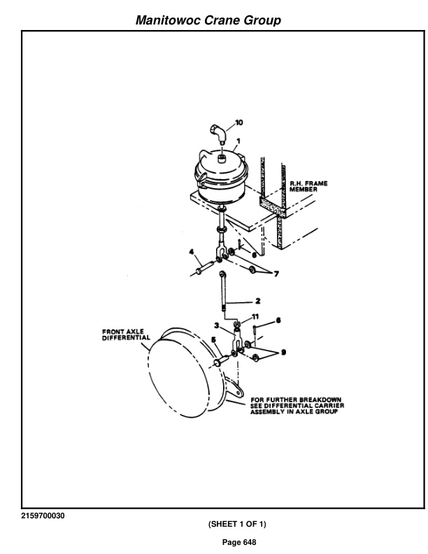 Grove RT528C Crane Parts Manual 76601 2007-3