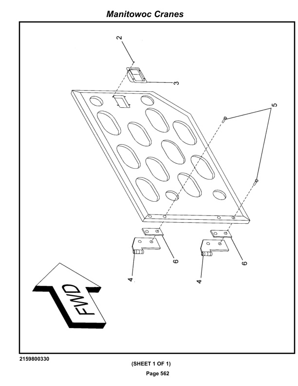 Grove RT528C Crane Parts Manual 76886 2020-3