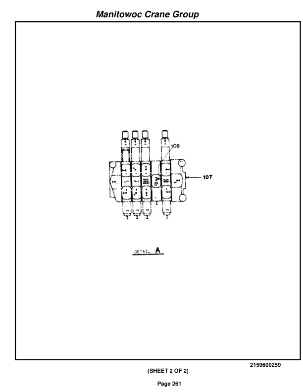 Grove RT528C Crane Parts Manual 79995 2008-2