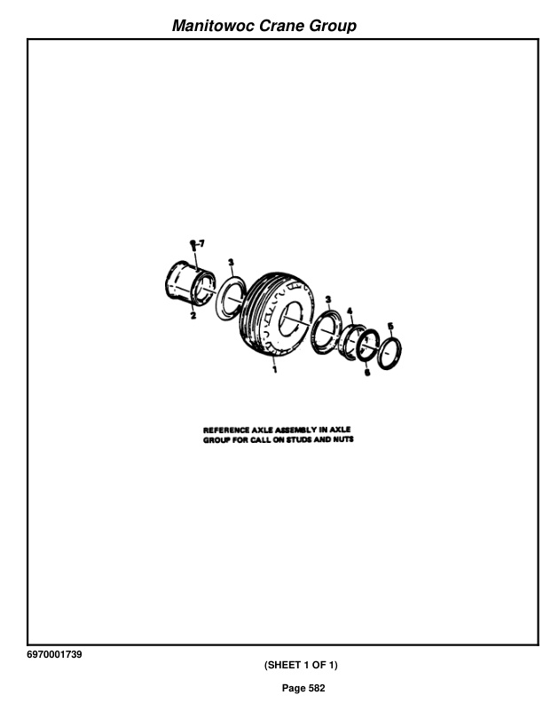 Grove RT528C Crane Parts Manual 81114 2005-3