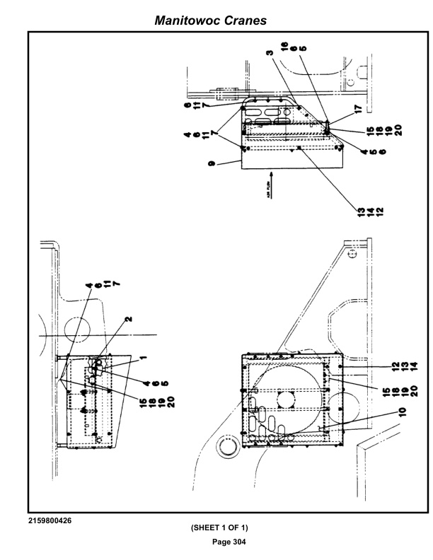 Grove RT528C Crane Parts Manual 84314 2021-2