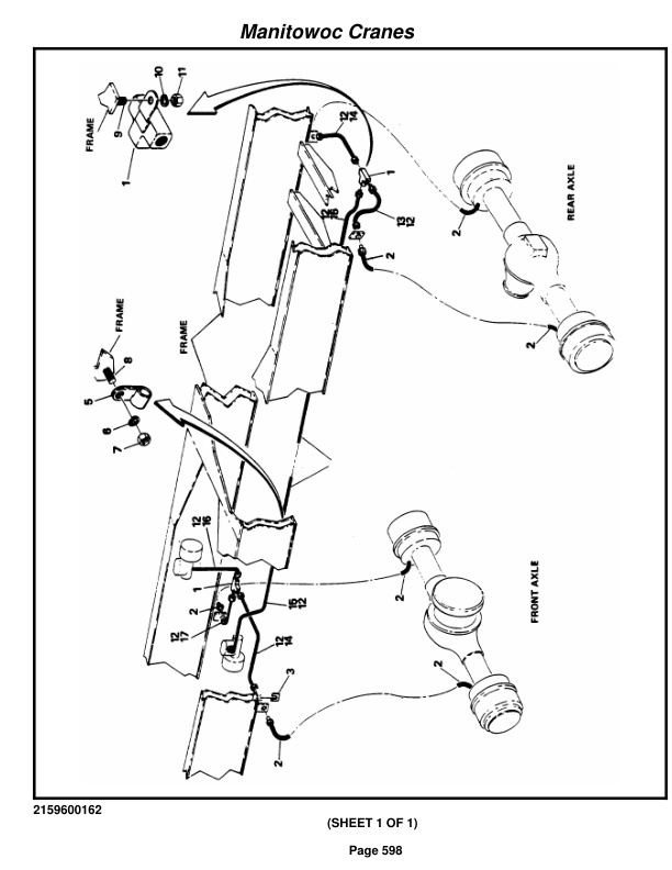 Grove RT528C Crane Parts Manual 84666 2016-3