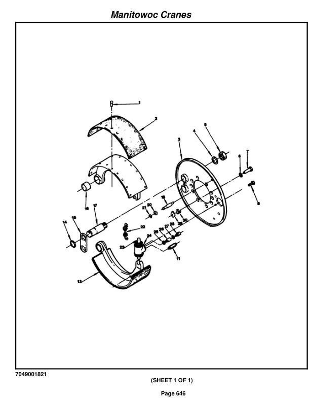 Grove RT528C Crane Parts Manual 84832 2011-3