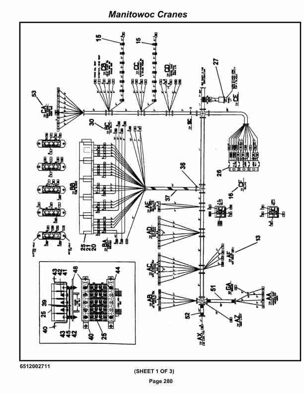 Grove RT528C Crane Parts Manual 87431 2019-2