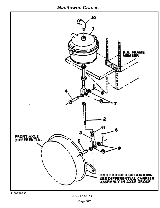 Grove RT528C Crane Parts Manual 87431 2019-3