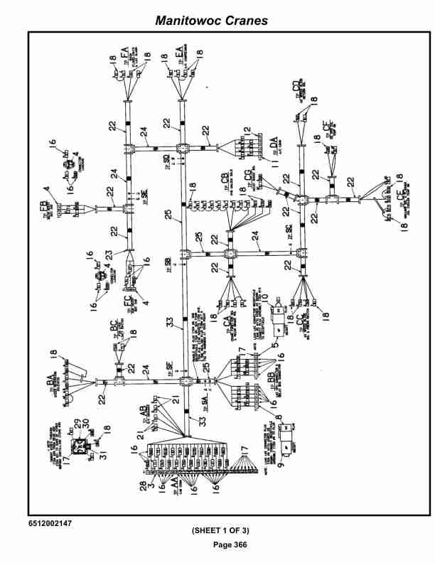 Grove RT530D Crane Parts Manual 81573 007 2022-2