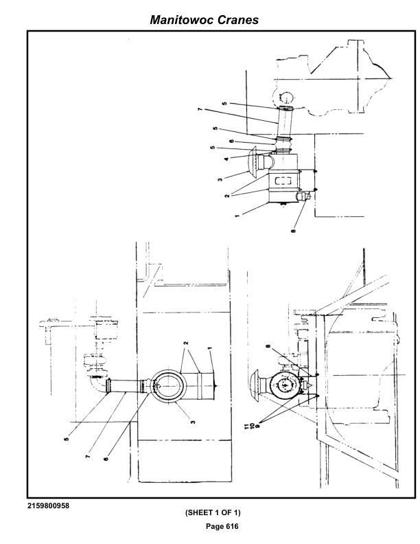 Grove RT530D Crane Parts Manual 82289 2020-3