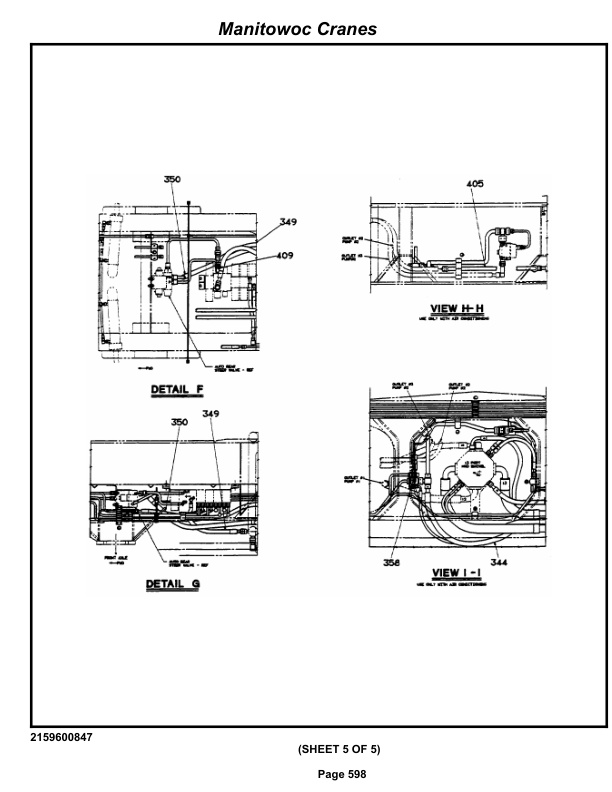 Grove RT530DXL Crane Parts Manual 83344 2013-3