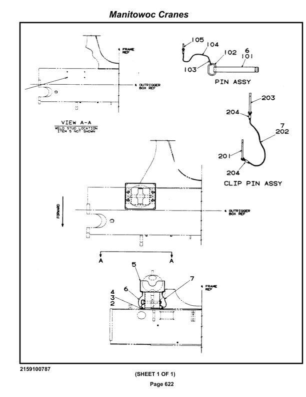 Grove RT530DXL Crane Parts Manual 83699 2020-3