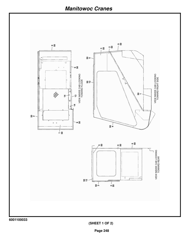 Grove RT530E-2 1 Crane Parts Manual 258107 2017-2