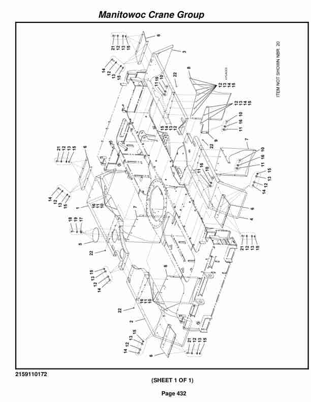 Grove RT530E-2 Crane Parts Manual 226647 2007-3