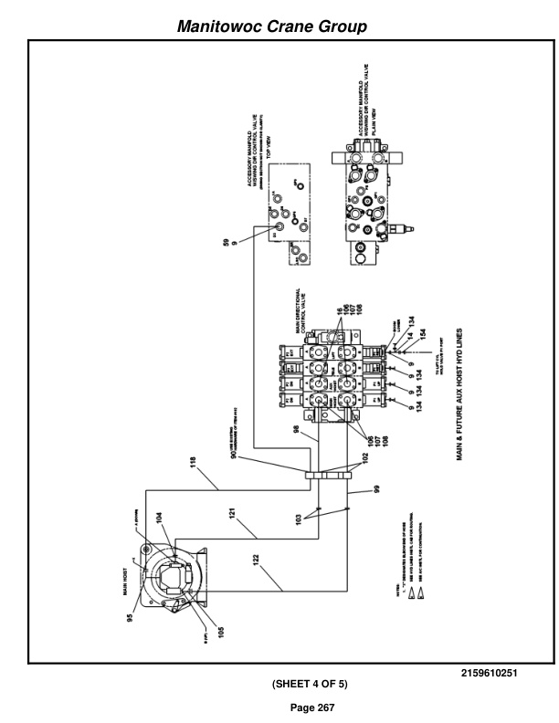 Grove RT530E-2 Crane Parts Manual 226835 2007-2