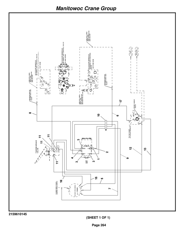 Grove RT530E-2 Crane Parts Manual 227308 2007-2