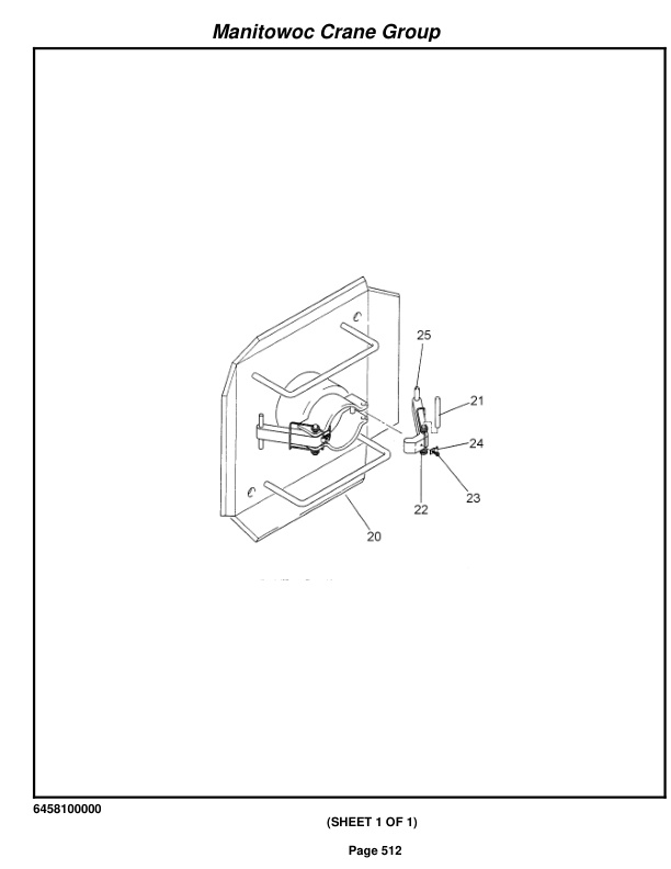 Grove RT530E-2 Crane Parts Manual 228096 2008-3