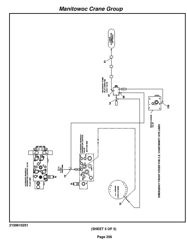 Grove RT530E-2 Crane Parts Manual 228488 2008-2