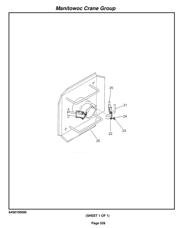 Grove RT530E-2 Crane Parts Manual 228635 2008-3