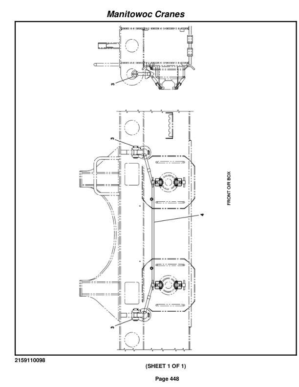 Grove RT530E-2 Crane Parts Manual 230838 2010-3