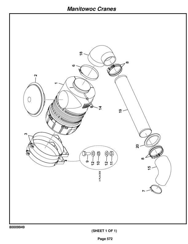 Grove RT530E-2 Crane Parts Manual 231117 2010-3