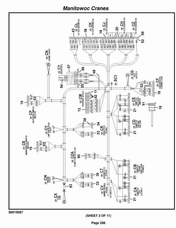 Grove RT530E-2 Crane Parts Manual 232037 2016-2