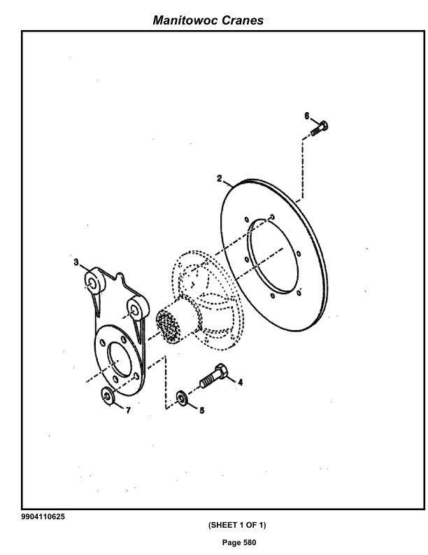 Grove RT530E-2 Crane Parts Manual 233789 2013-3