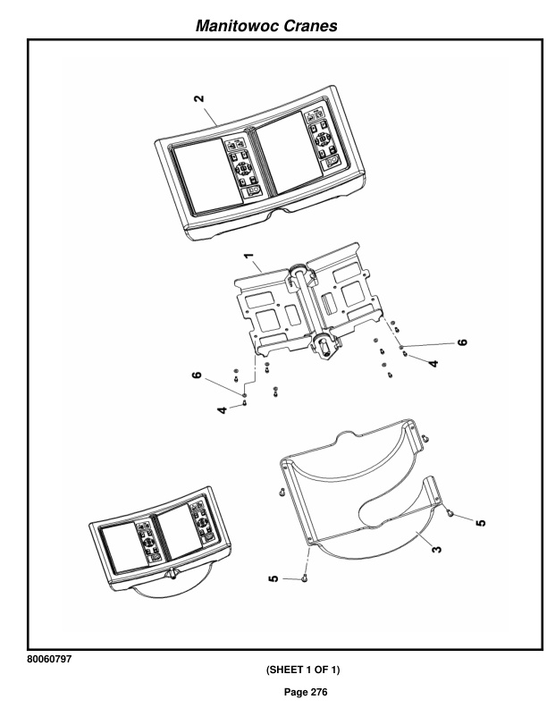 Grove RT530E-2 Crane Parts Manual 235784 2016-2