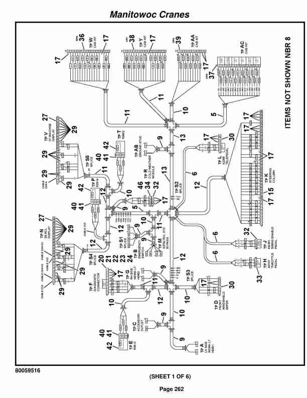 Grove RT530E-2 Crane Parts Manual 235842 2017-2