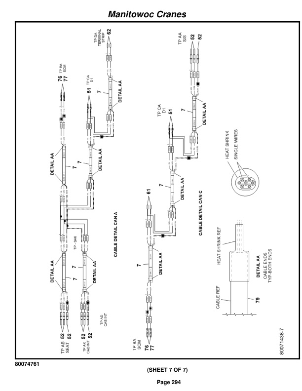 Grove RT530E-2 Crane Parts Manual 235919 2017-2