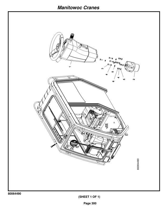 Grove RT530E-2 Crane Parts Manual 236022 2017-2