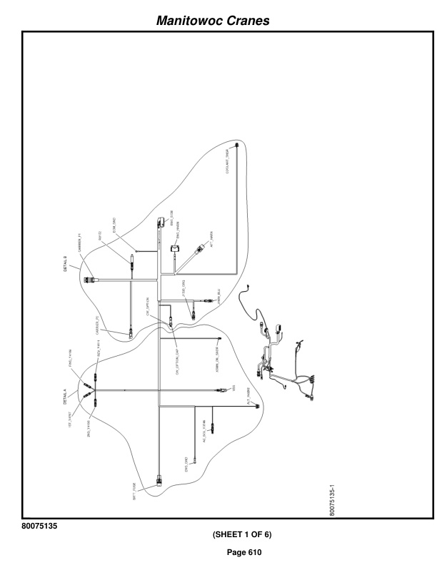 Grove RT530E-2 Crane Parts Manual 236022 2017-3