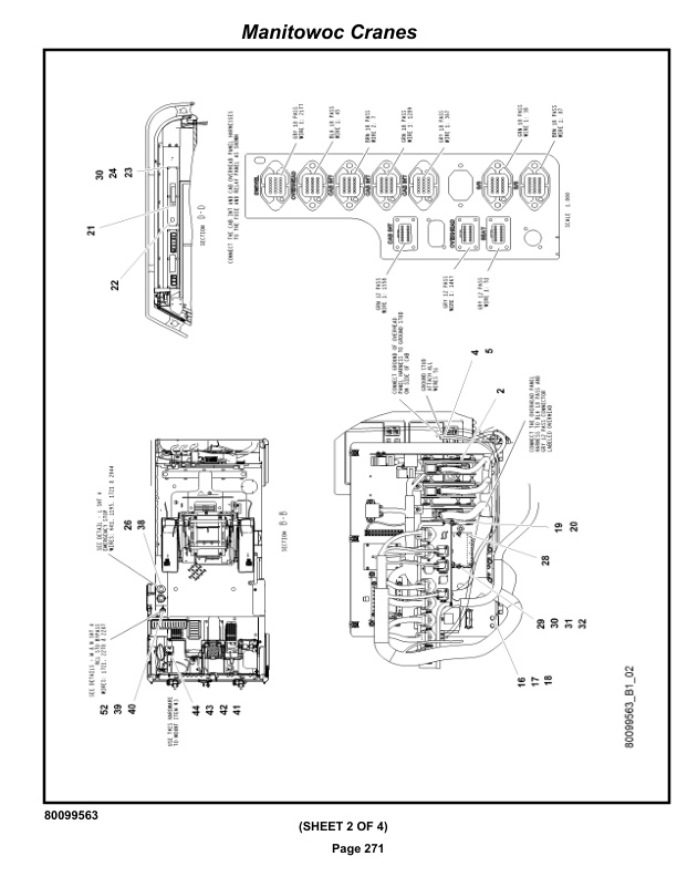 Grove RT530E-2 Crane Parts Manual 236170 2019-2