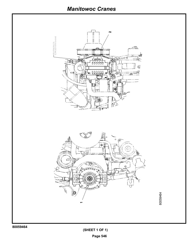 Grove RT530E-2 Crane Parts Manual 236297 2018-3