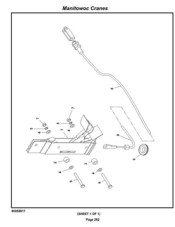 Grove RT530E-2 Crane Parts Manual 236913 2020-2