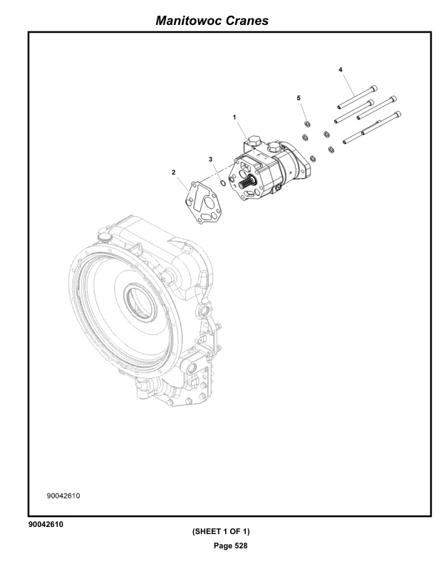 Grove RT530E-2 Crane Parts Manual 236946 2020-3