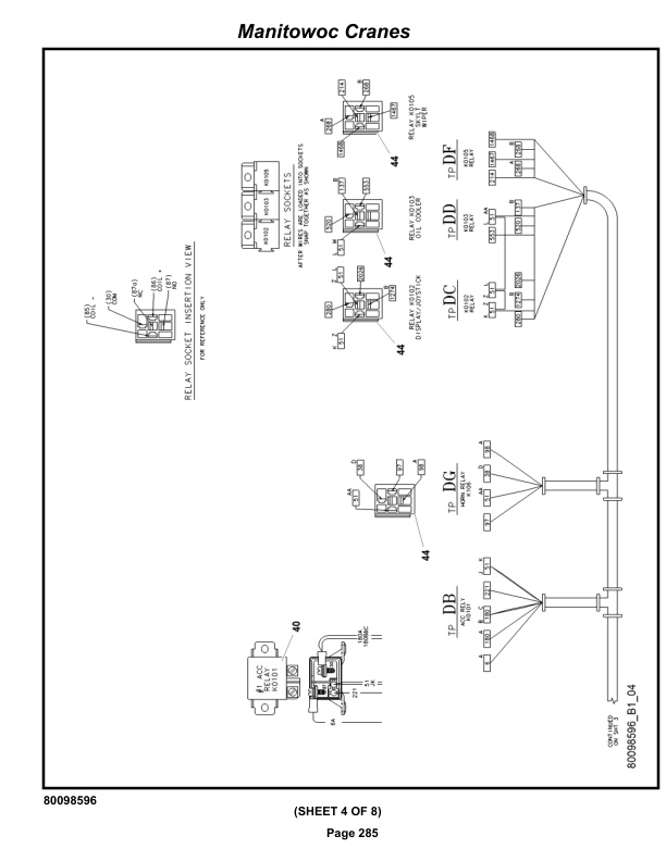 Grove RT530E-2 Crane Parts Manual 236966 2020-2