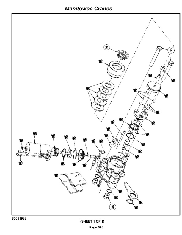 Grove RT530E-2 Crane Parts Manual 236968 2020-3