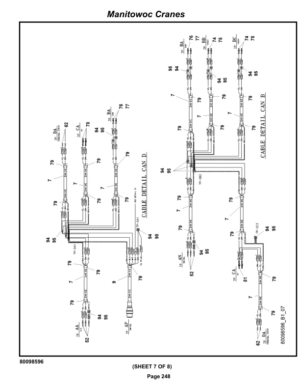 Grove RT530E-2 Crane Parts Manual 236973 2020-2