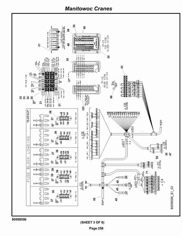 Grove RT530E-2 Crane Parts Manual 237091 2021-2