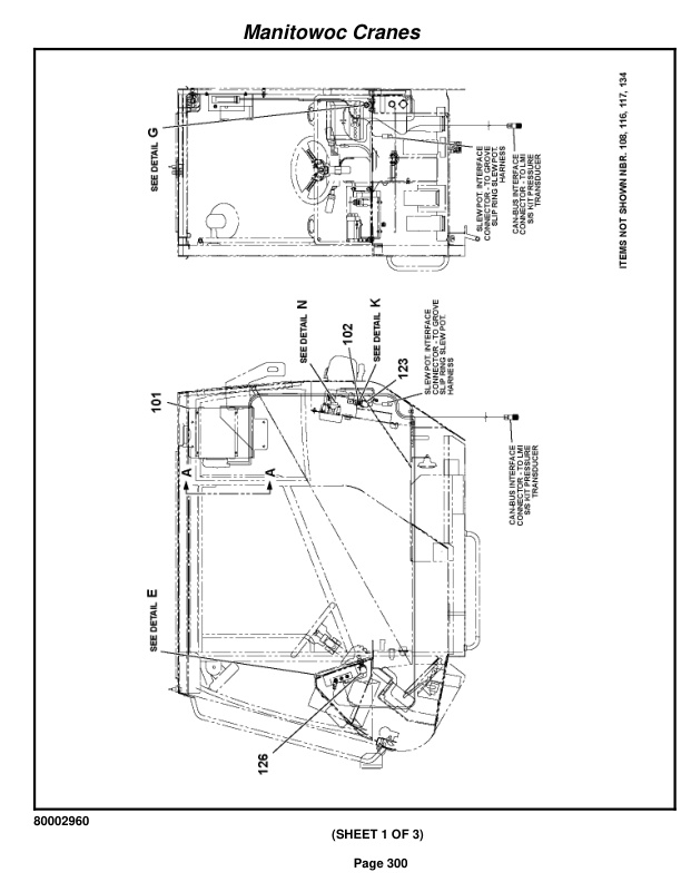 Grove RT530E-2 Crane Parts Manual 258500 2011-2