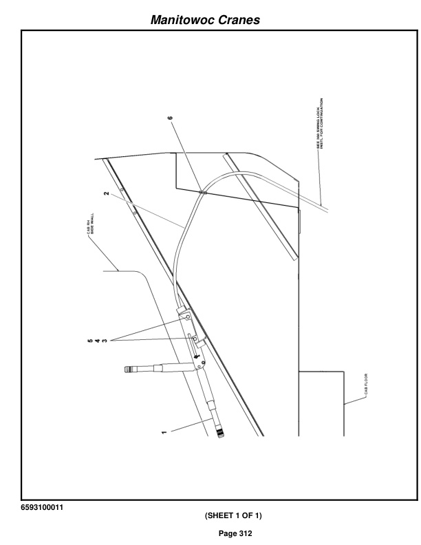 Grove RT530E-2 Crane Parts Manual 258545 2011-2