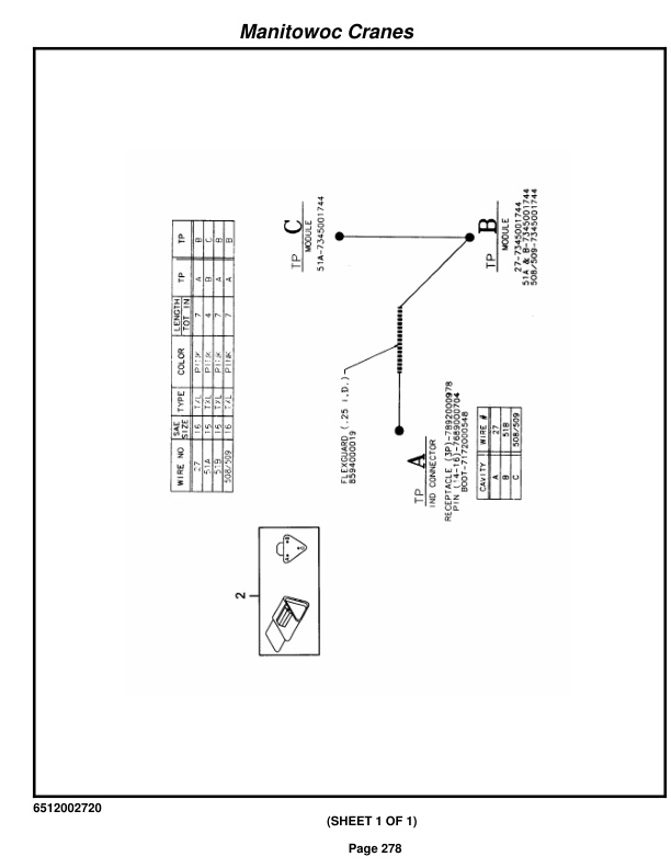 Grove RT530E Crane Parts Manual 221113 2014-2