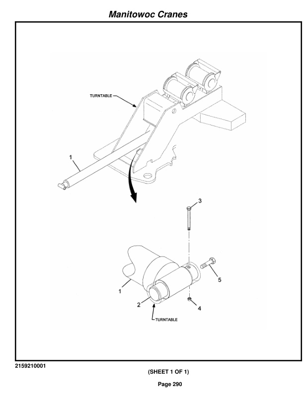 Grove RT530E Crane Parts Manual 222066 2014-2