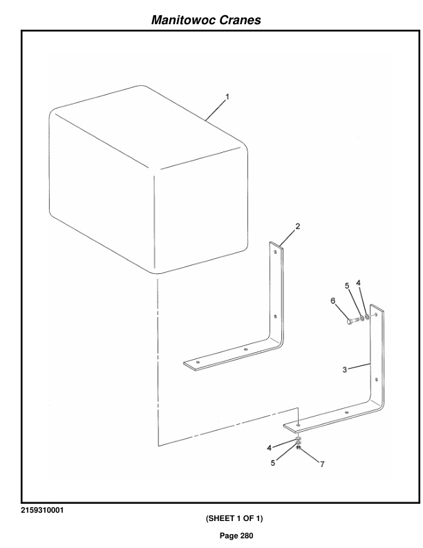 Grove RT530E Crane Parts Manual 222888 2015-2