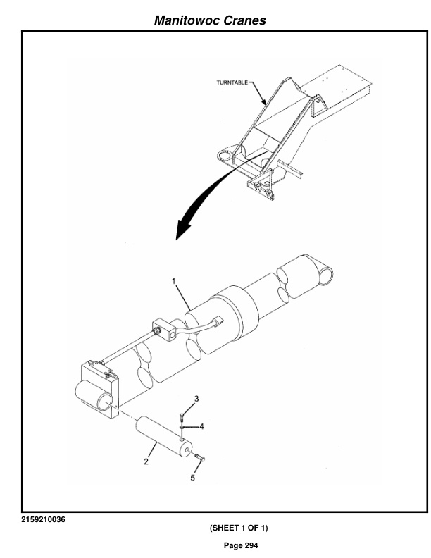 Grove RT530E Crane Parts Manual 223464 2015-2