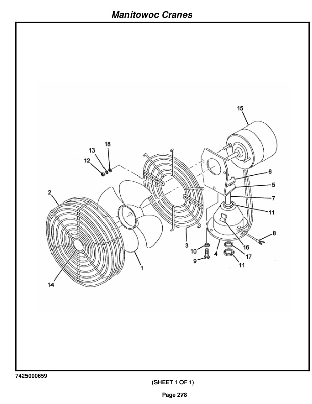 Grove RT530E Crane Parts Manual 223779 2015-2