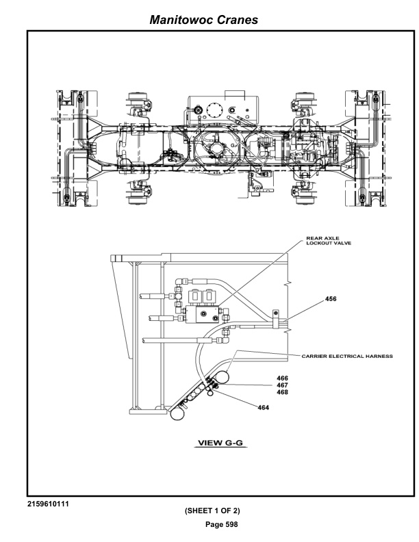 Grove RT530E Crane Parts Manual 223996 2019-3