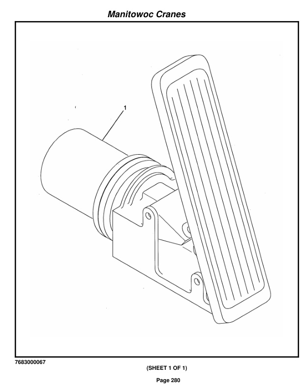 Grove RT530E Crane Parts Manual 224001 2015-2