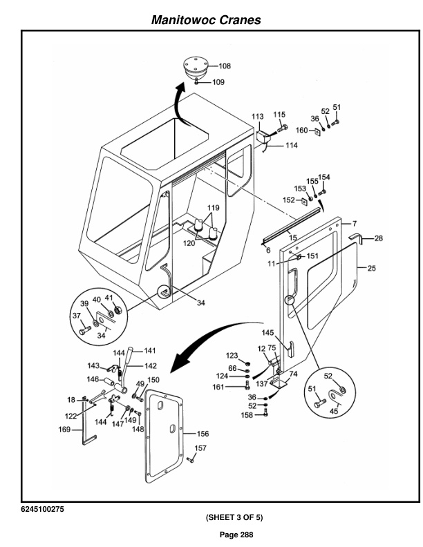 Grove RT530E Crane Parts Manual 224002 2015-2